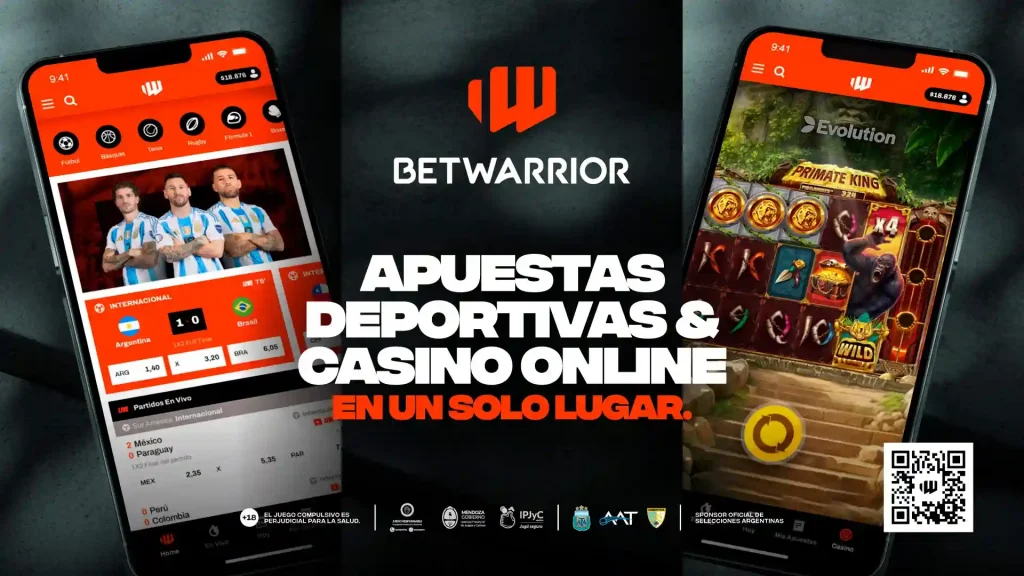 Casino Betwarrior app