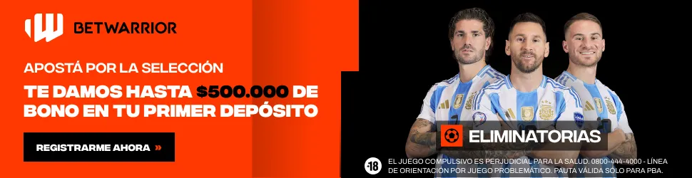 Casino Betwarrior bonus